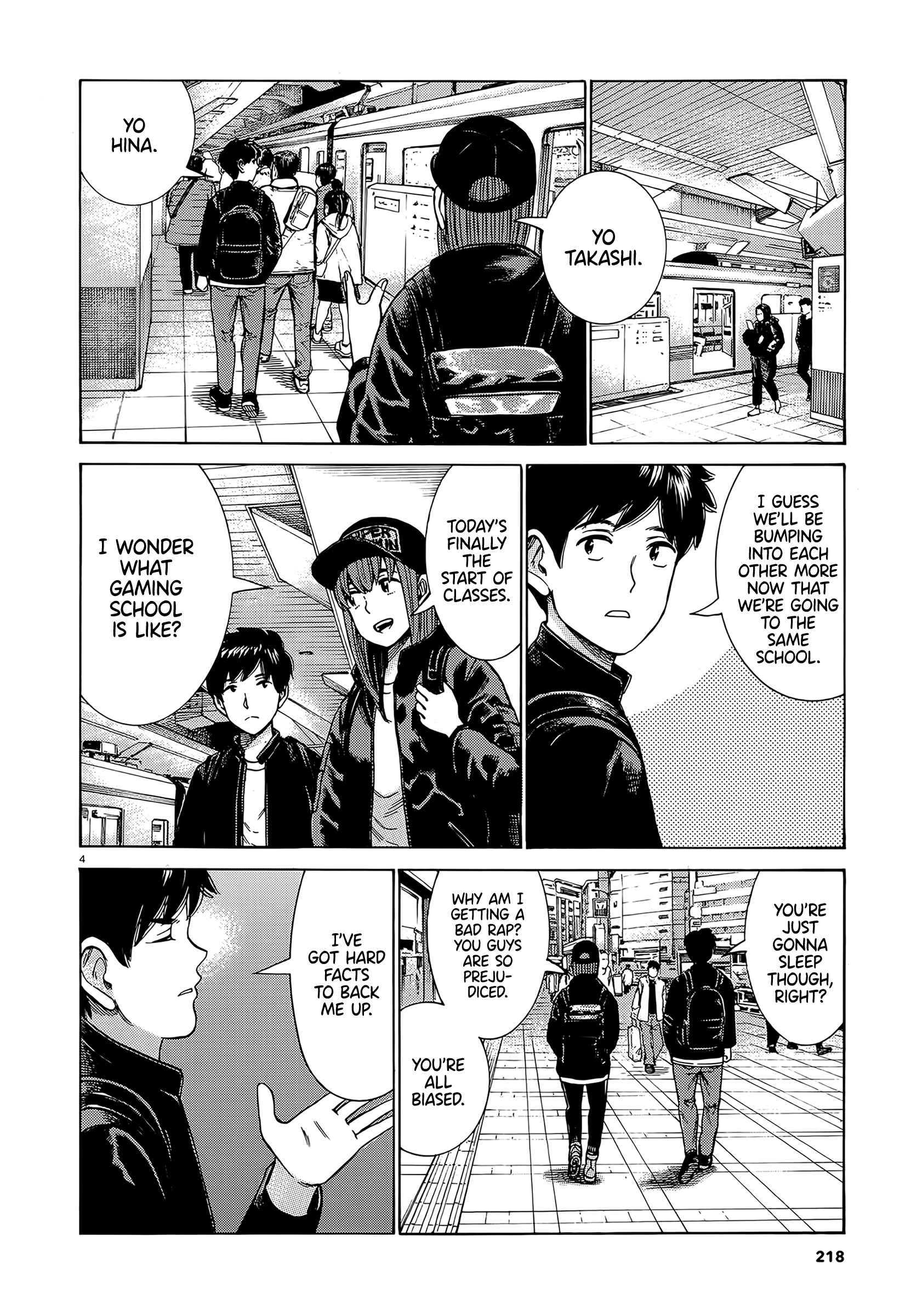 Page 4 Chapter 99 Hinamatsuri