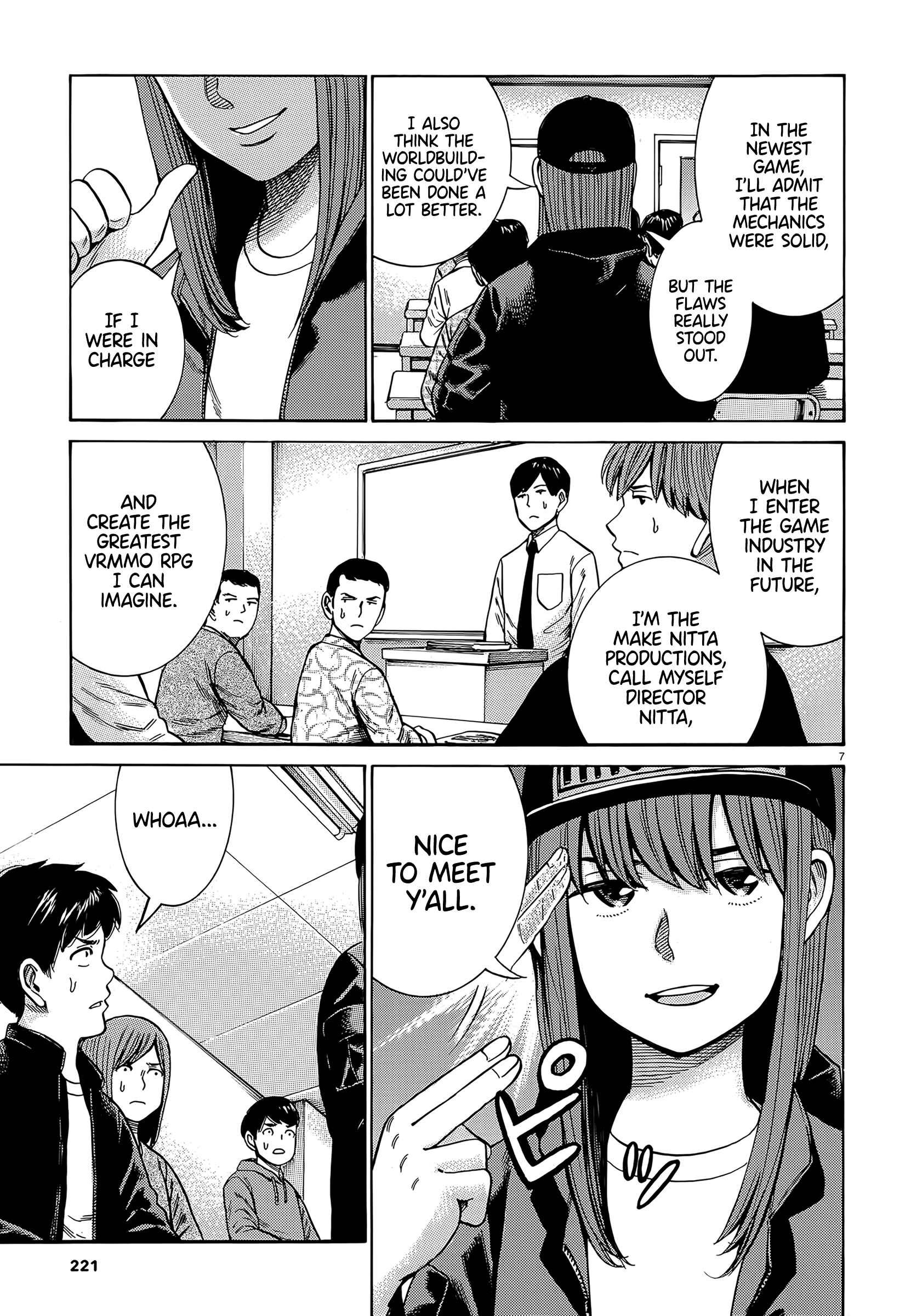 Page 7 Chapter 99 Hinamatsuri