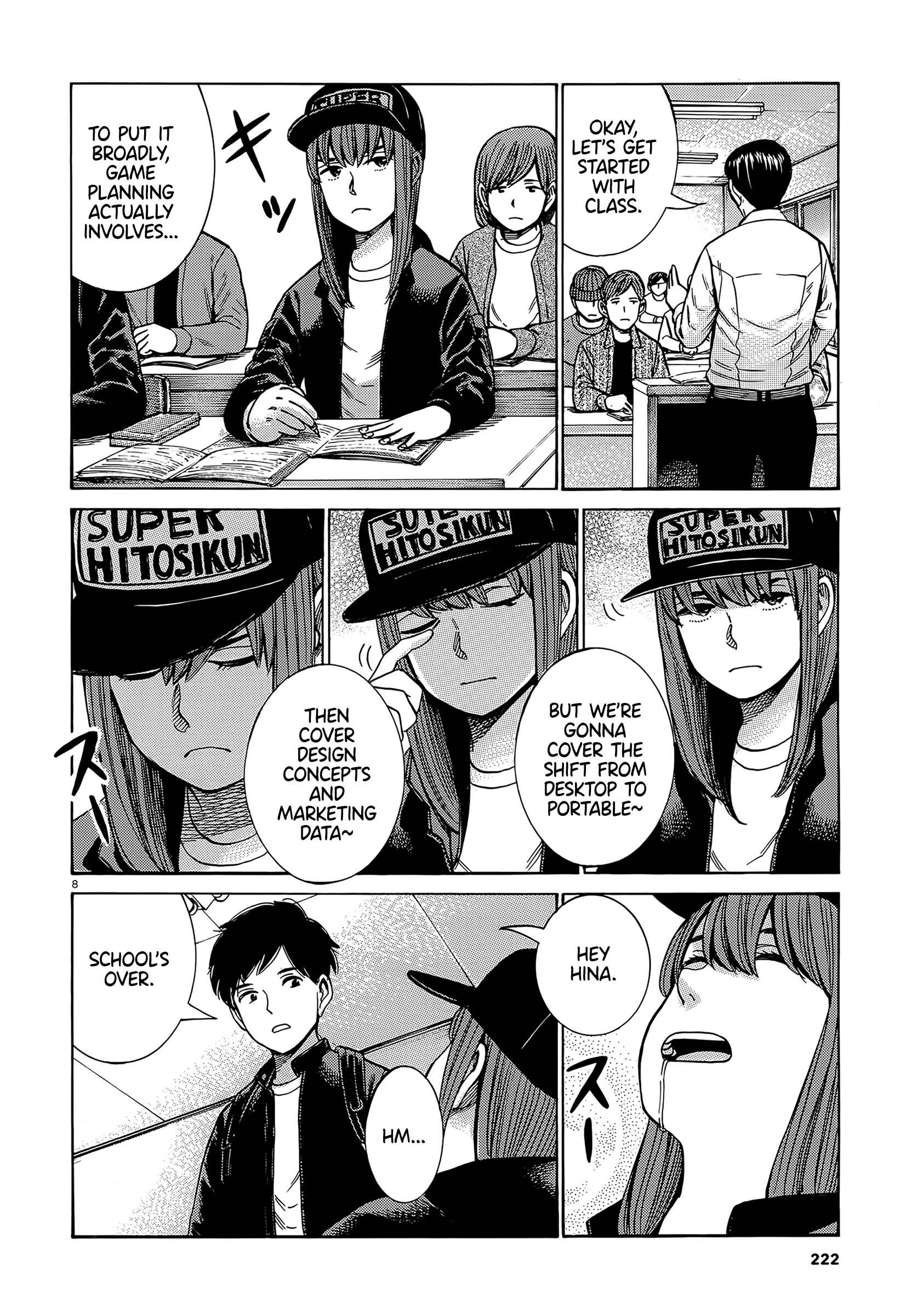 Page 8 Chapter 99 Hinamatsuri