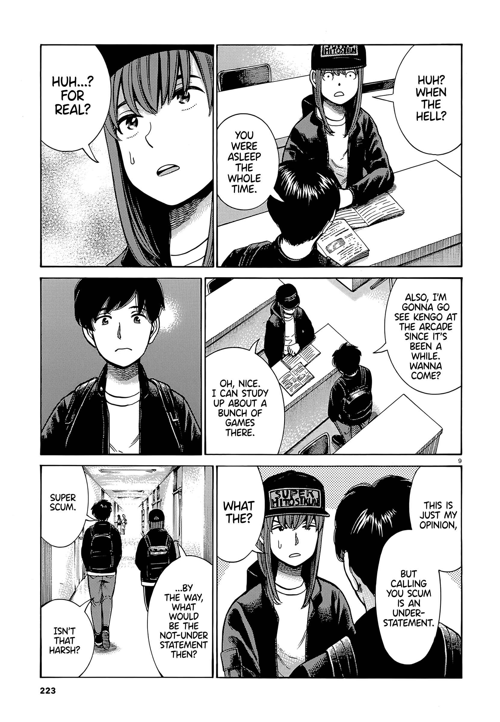 Page 9 Chapter 99 Hinamatsuri