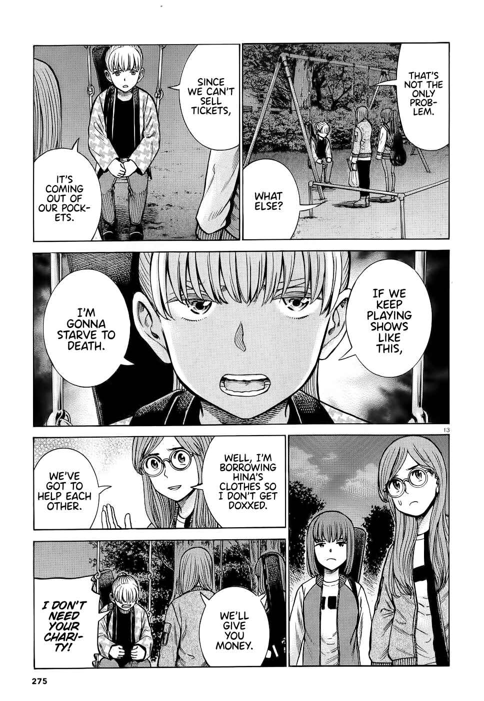 Page 13 Chapter 92 Hinamatsuri
