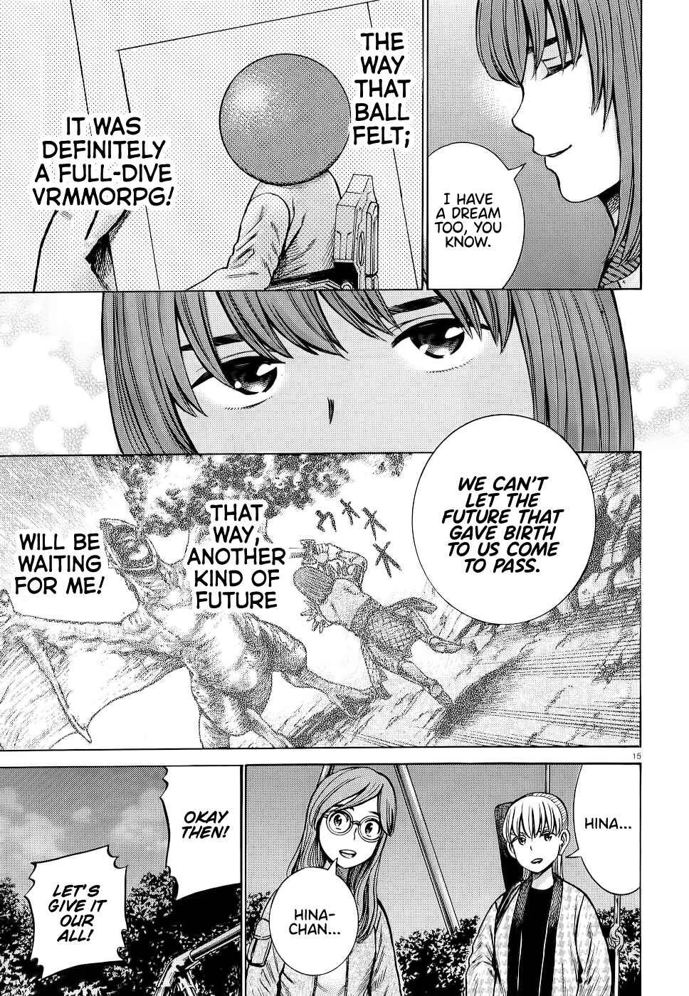 Page 15 Chapter 92 Hinamatsuri