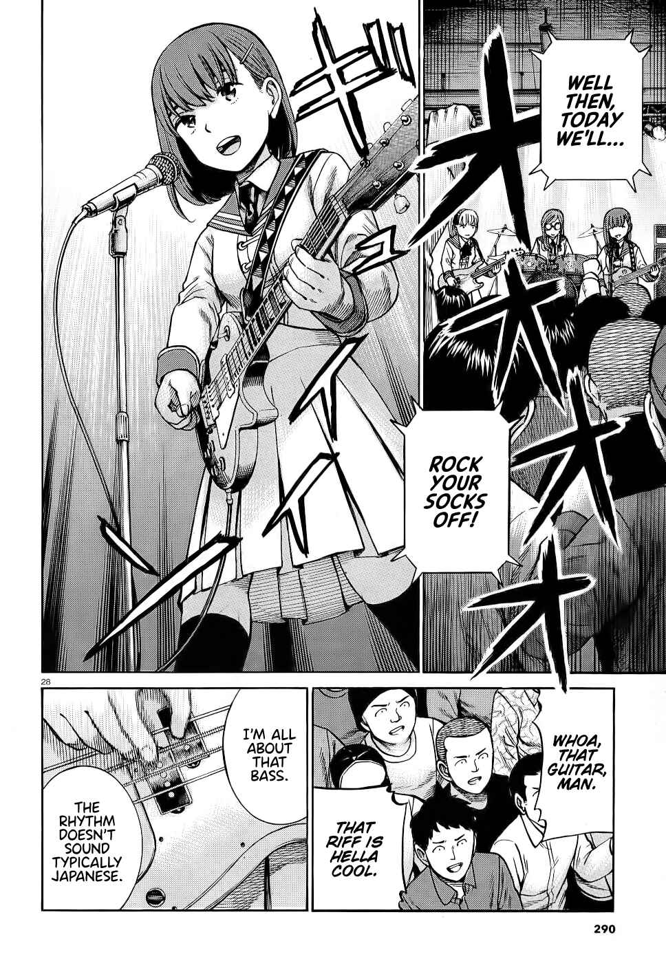Page 28 Chapter 92 Hinamatsuri