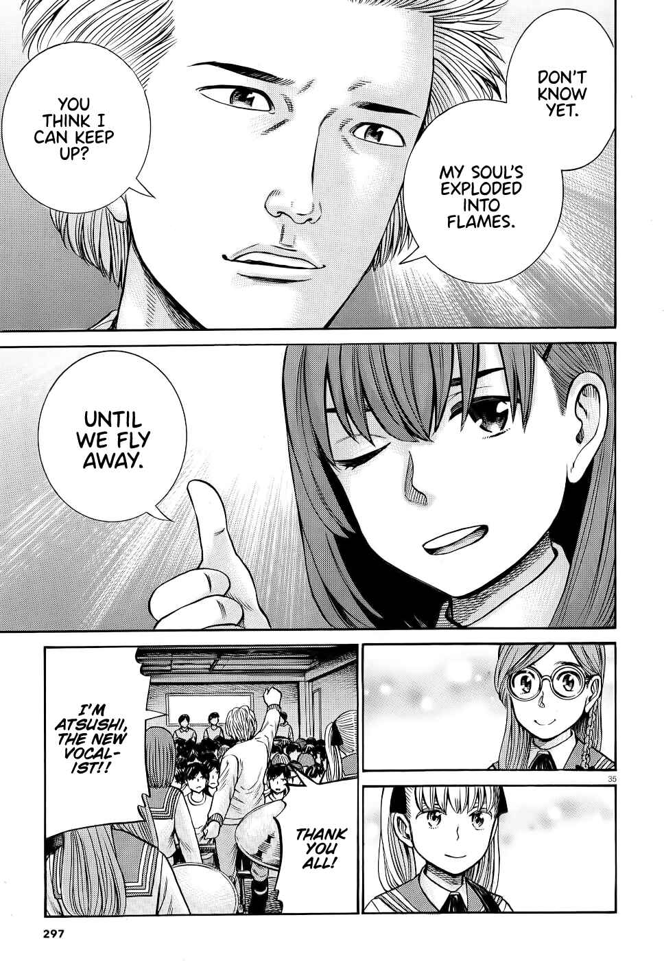 Page 35 Chapter 92 Hinamatsuri