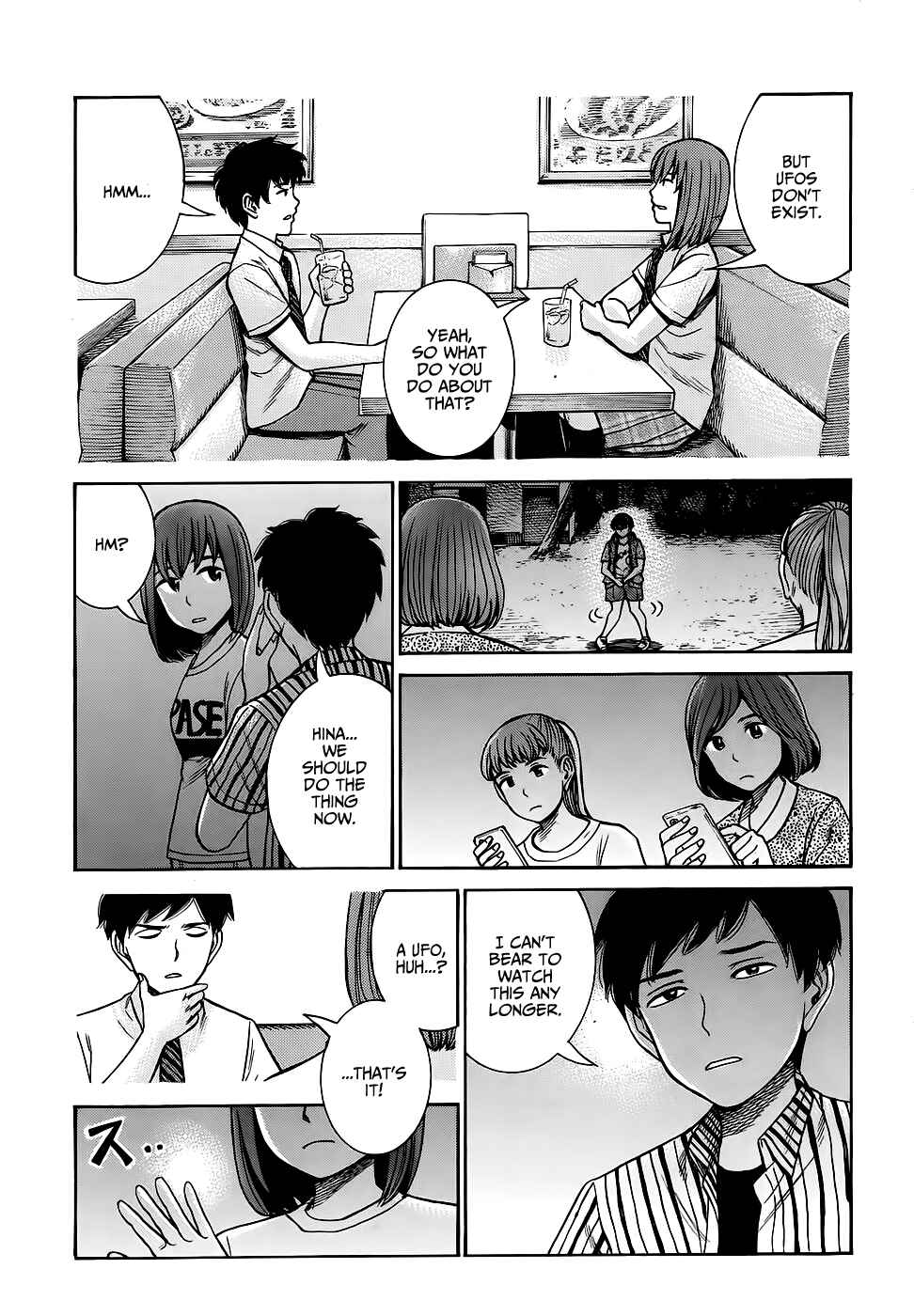 Page 13 Chapter 79 Hinamatsuri