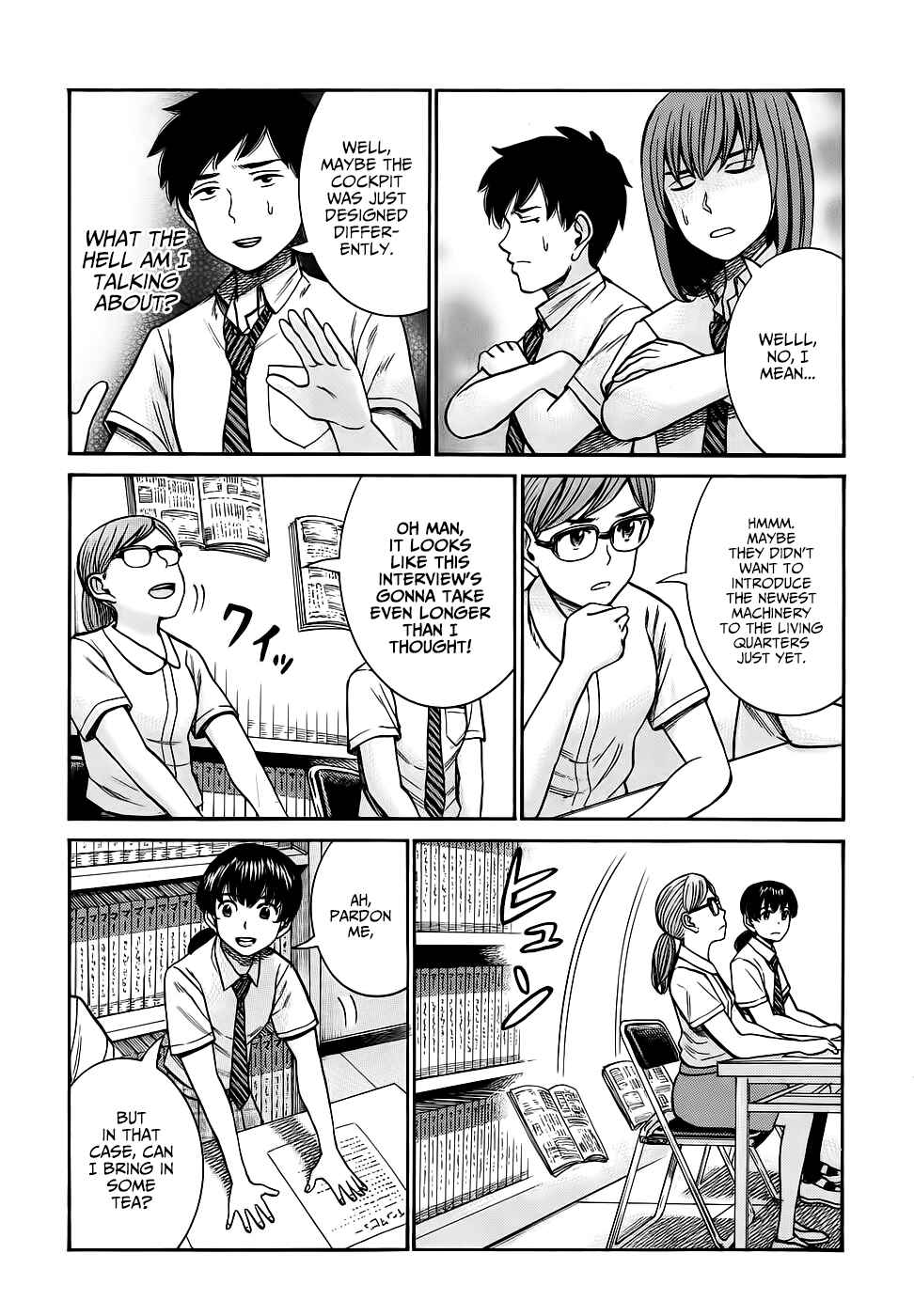 Page 28 Chapter 79 Hinamatsuri
