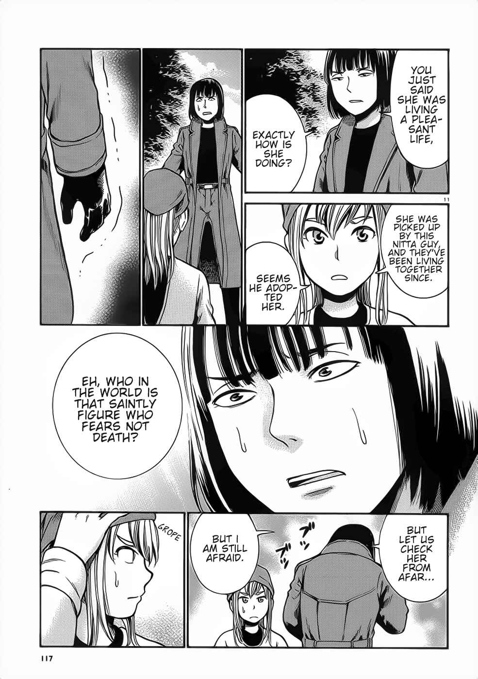 Page 11 Chapter 28 Hinamatsuri