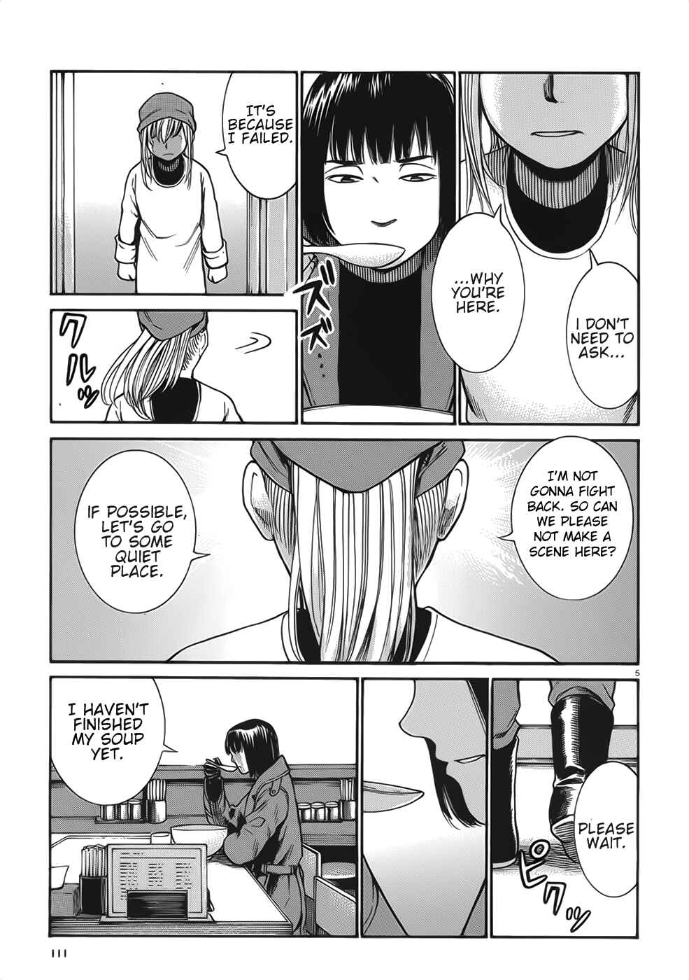 Page 5 Chapter 28 Hinamatsuri