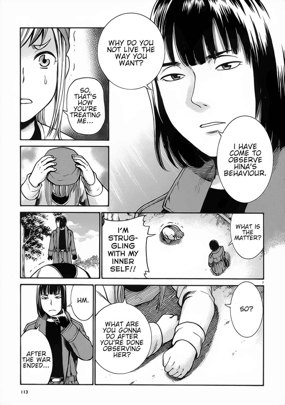 Page 7 Chapter 28 Hinamatsuri