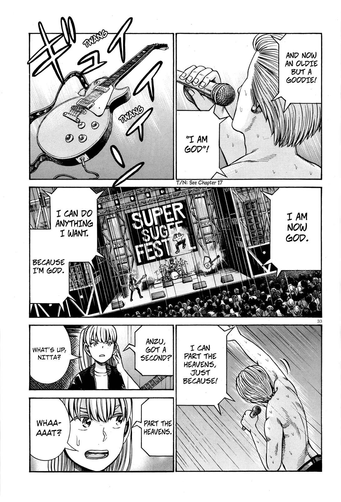 Page 32 Chapter 97 Hinamatsuri