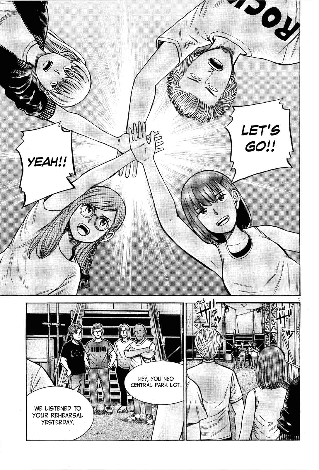 Page 5 Chapter 97 Hinamatsuri