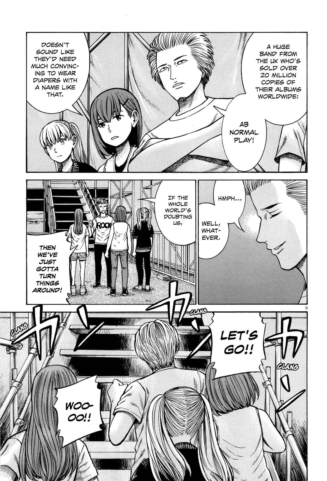 Page 9 Chapter 97 Hinamatsuri