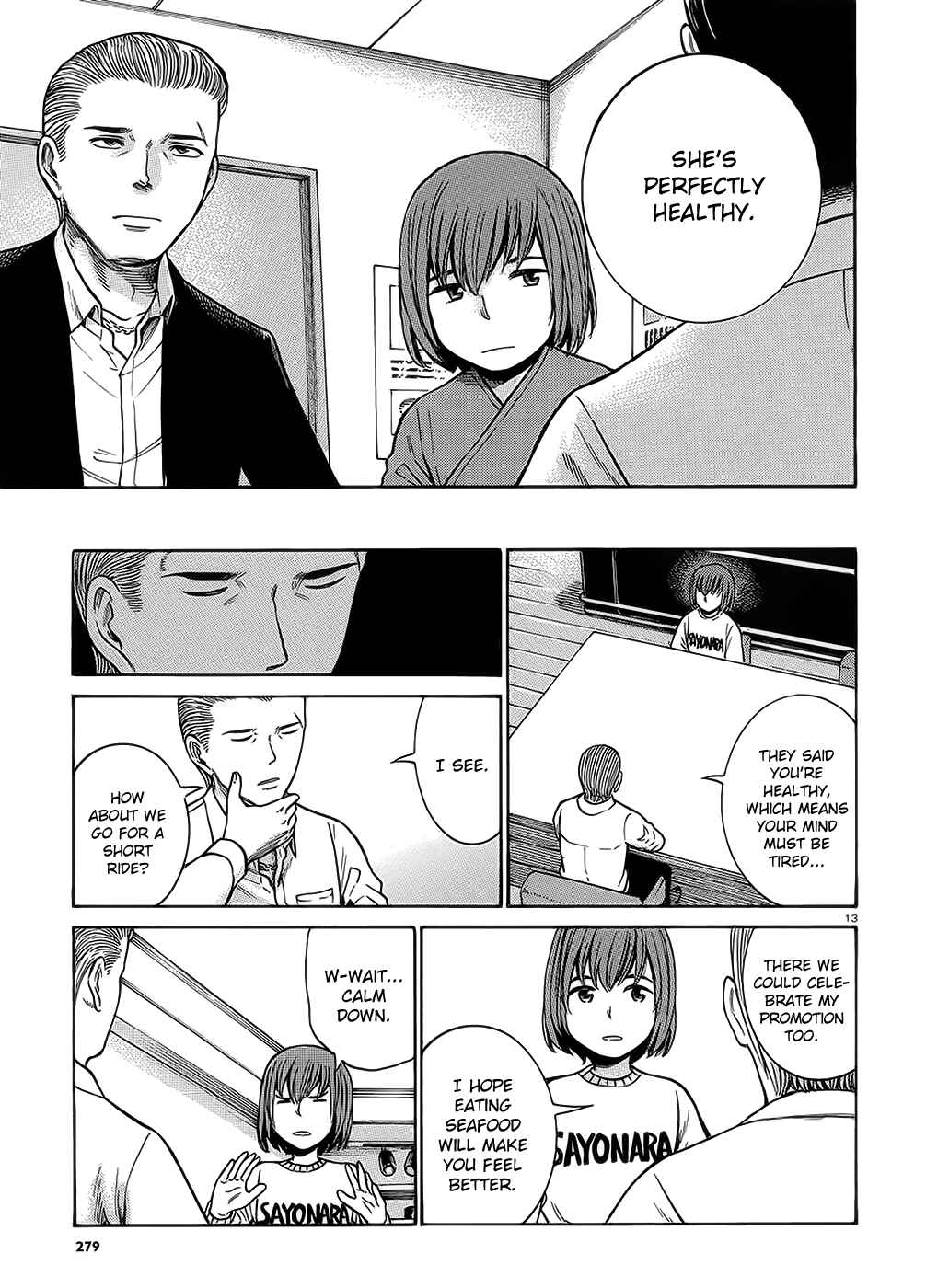 Page 13 Chapter 38 Hinamatsuri