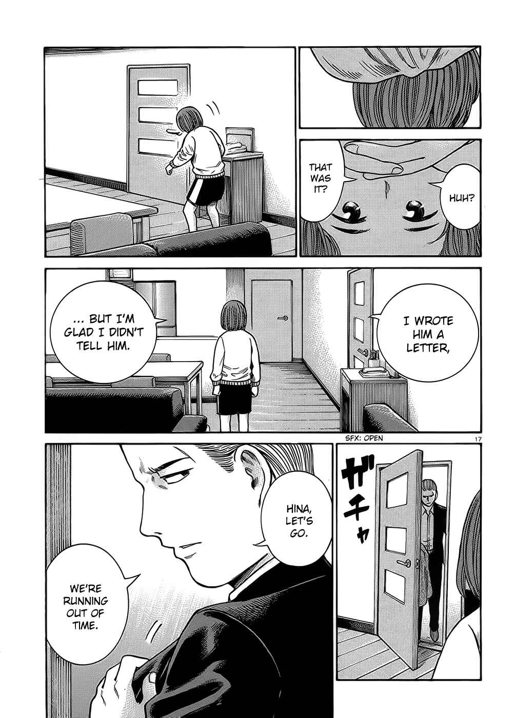 Page 17 Chapter 38 Hinamatsuri