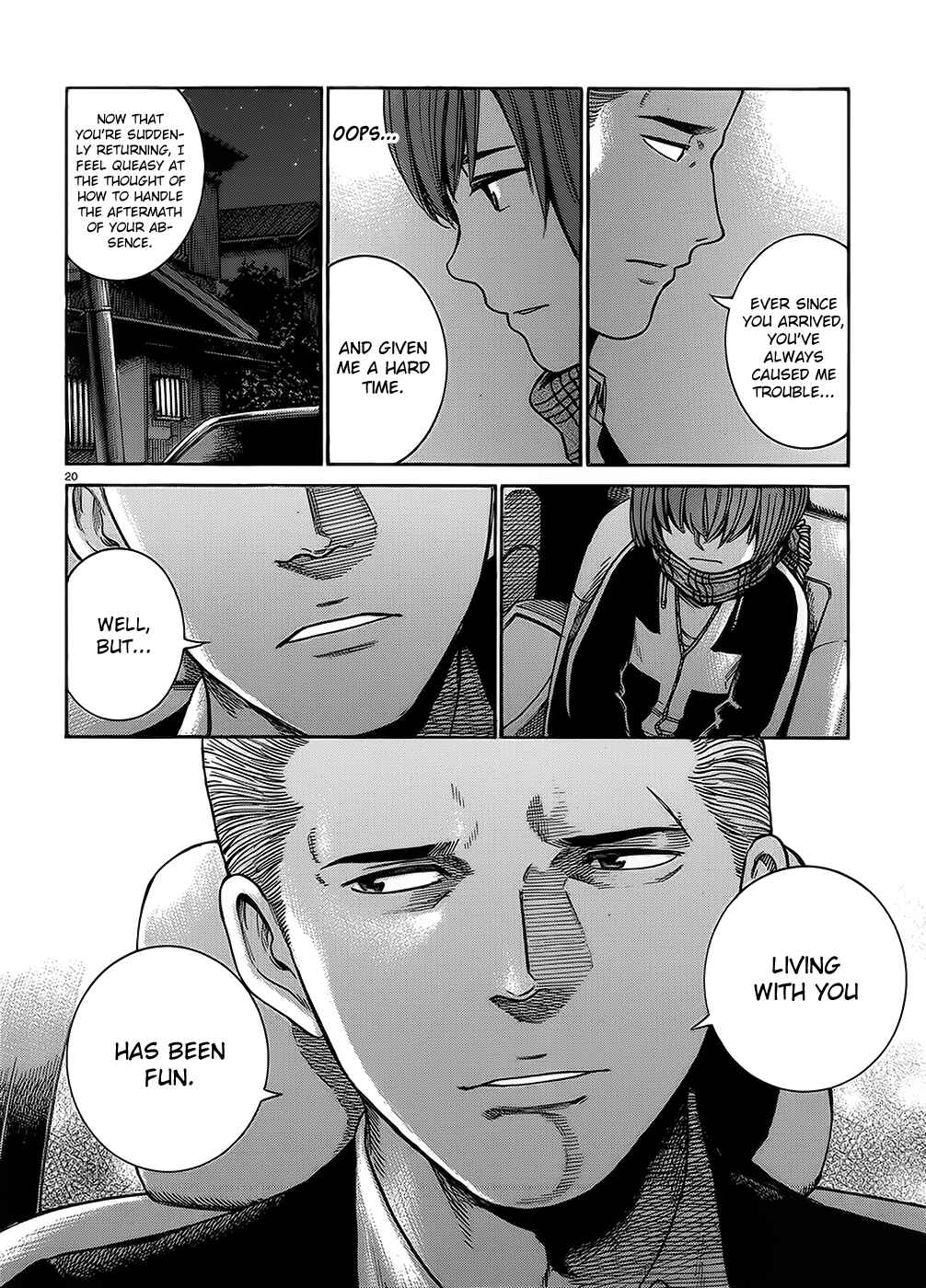 Page 20 Chapter 38 Hinamatsuri