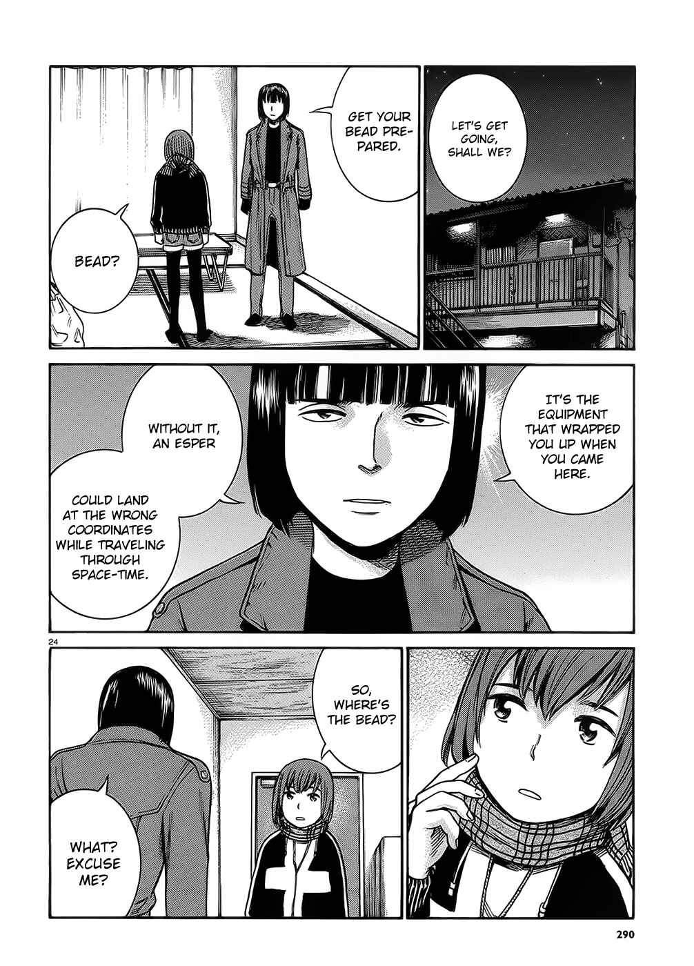 Page 24 Chapter 38 Hinamatsuri