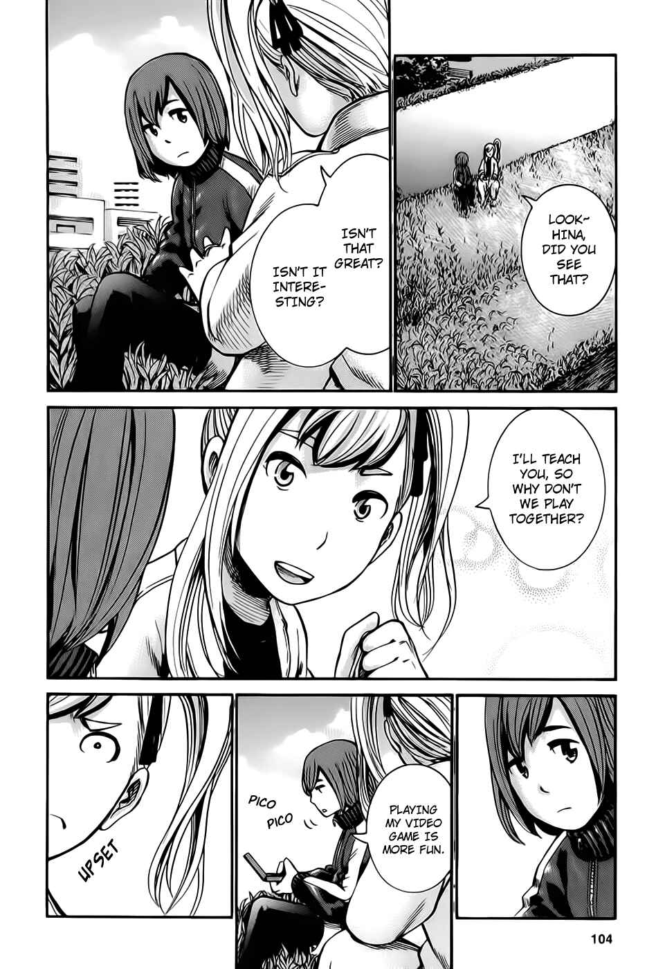 Page 4 Chapter 14 Hinamatsuri