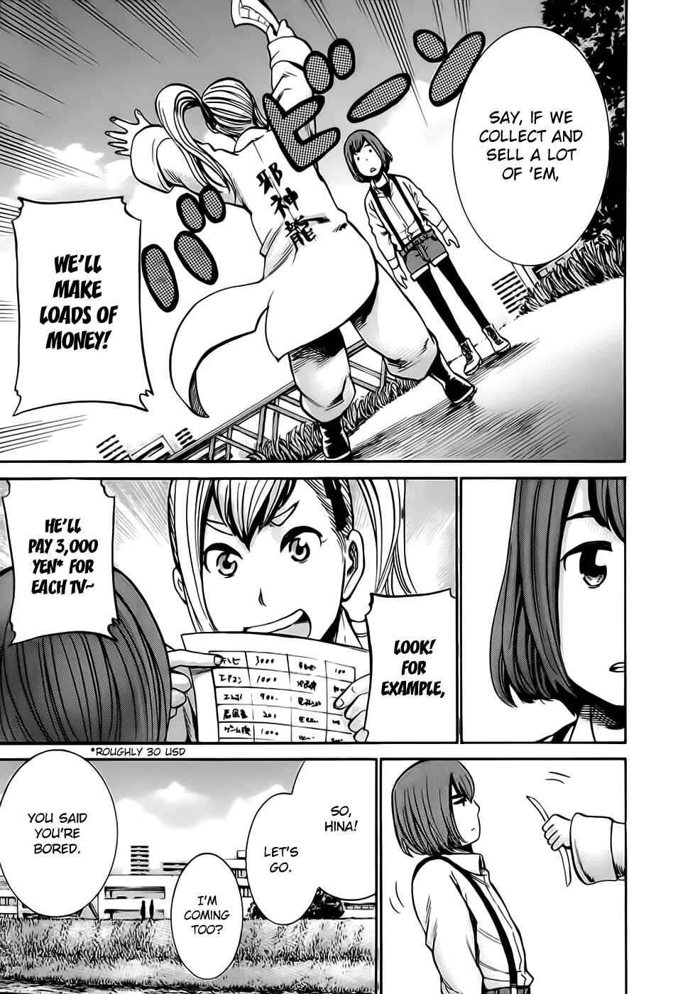 Page 9 Chapter 14 Hinamatsuri