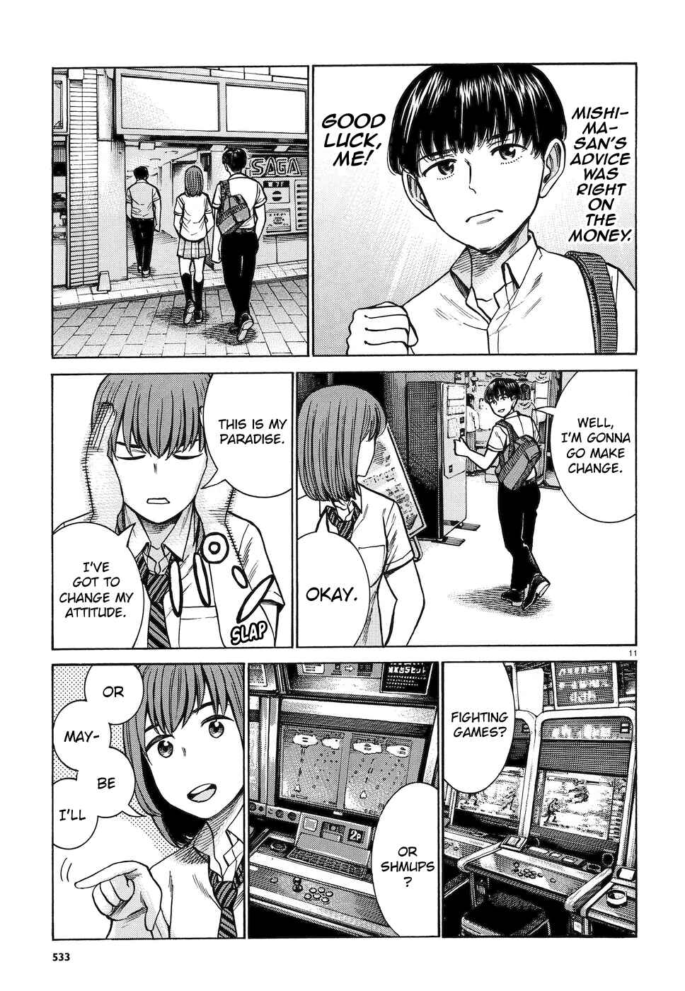 Page 11 Chapter 83 Hinamatsuri