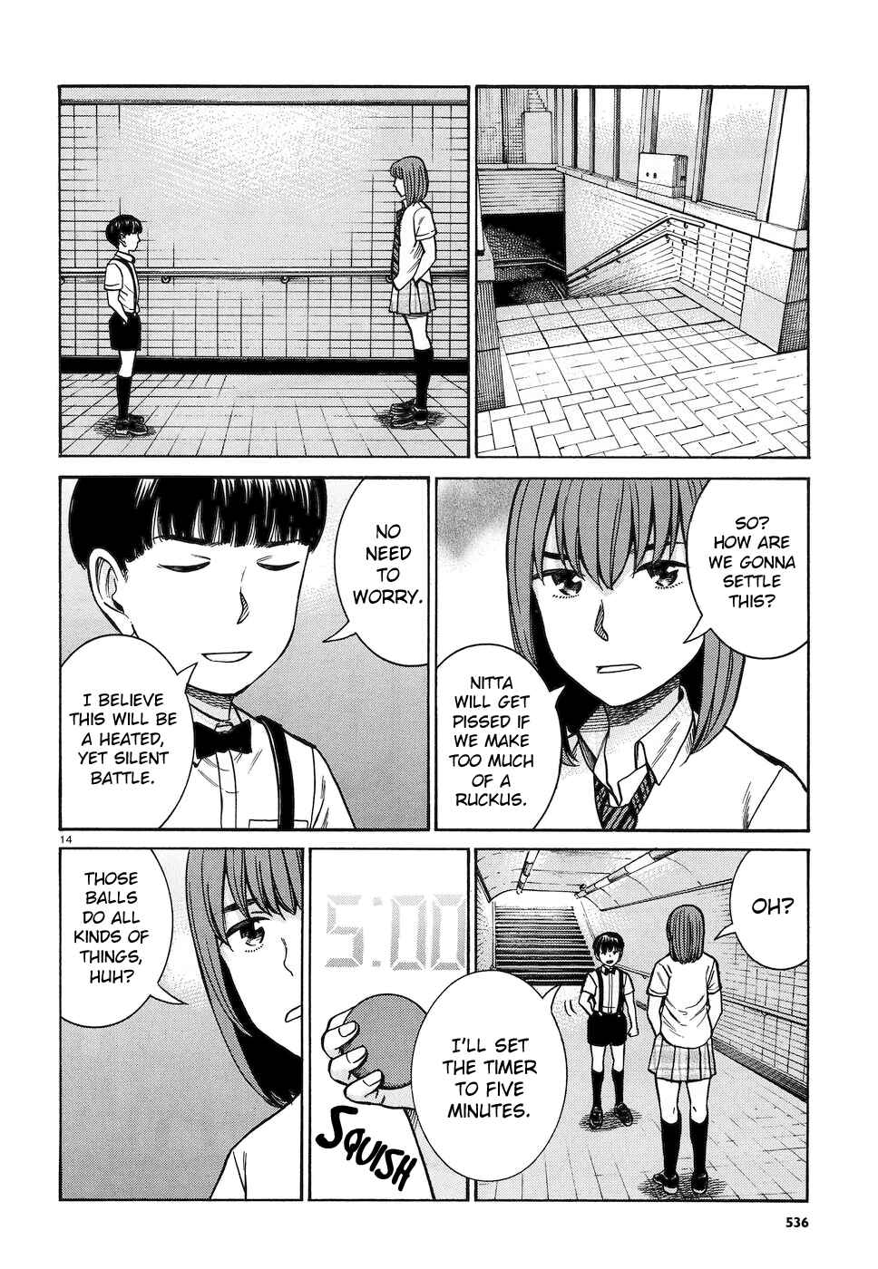 Page 14 Chapter 83 Hinamatsuri