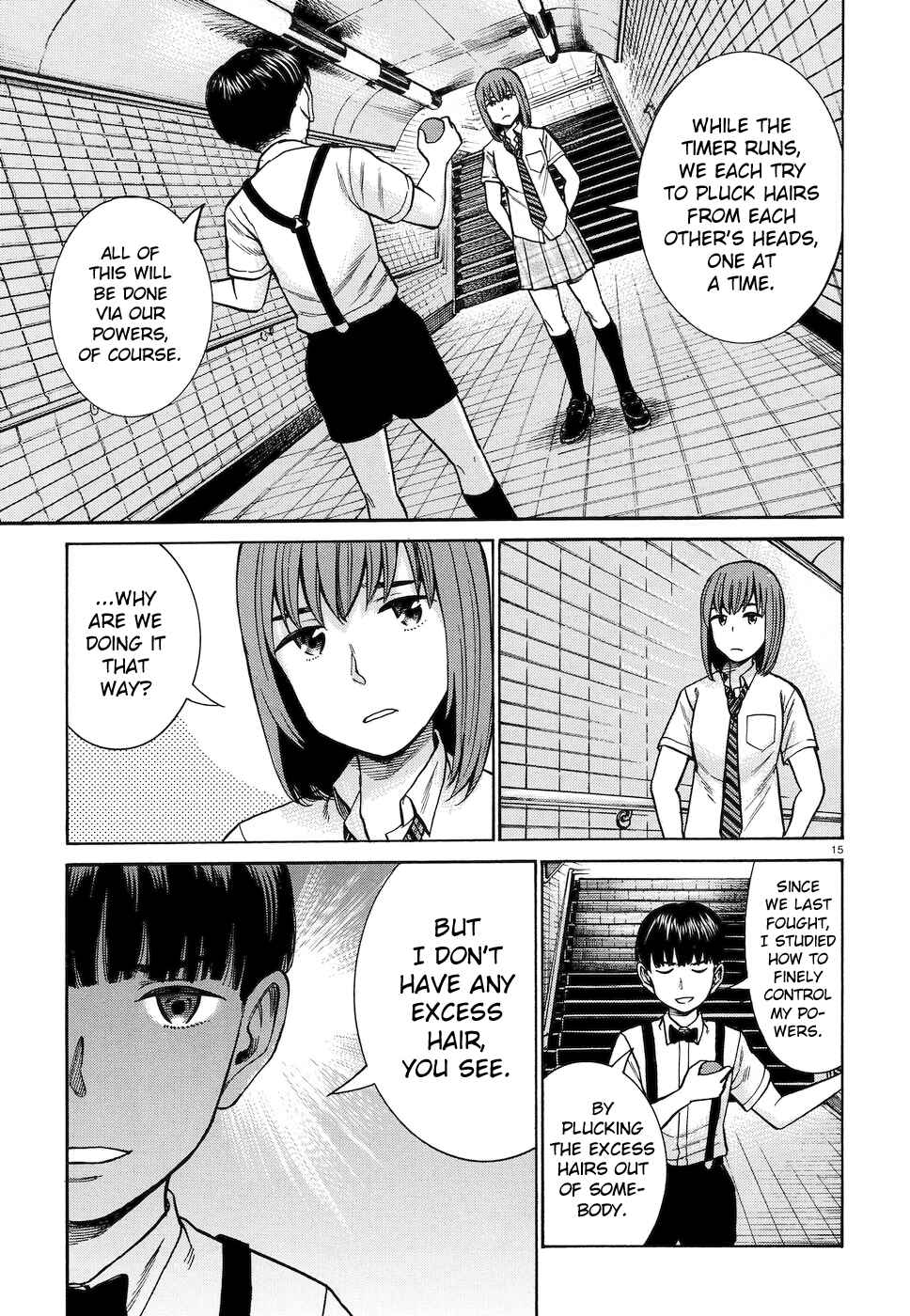 Page 15 Chapter 83 Hinamatsuri