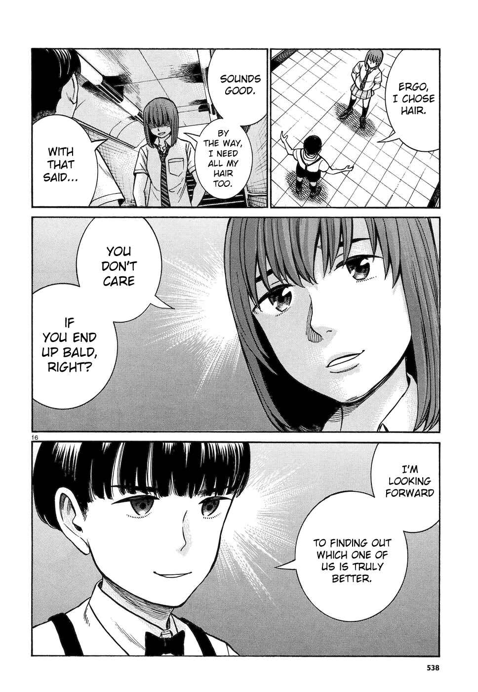 Page 16 Chapter 83 Hinamatsuri