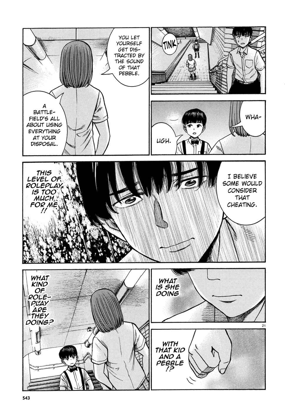 Page 21 Chapter 83 Hinamatsuri