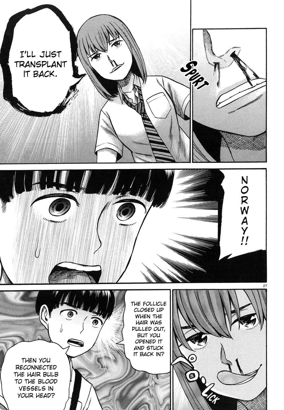 Page 26 Chapter 83 Hinamatsuri