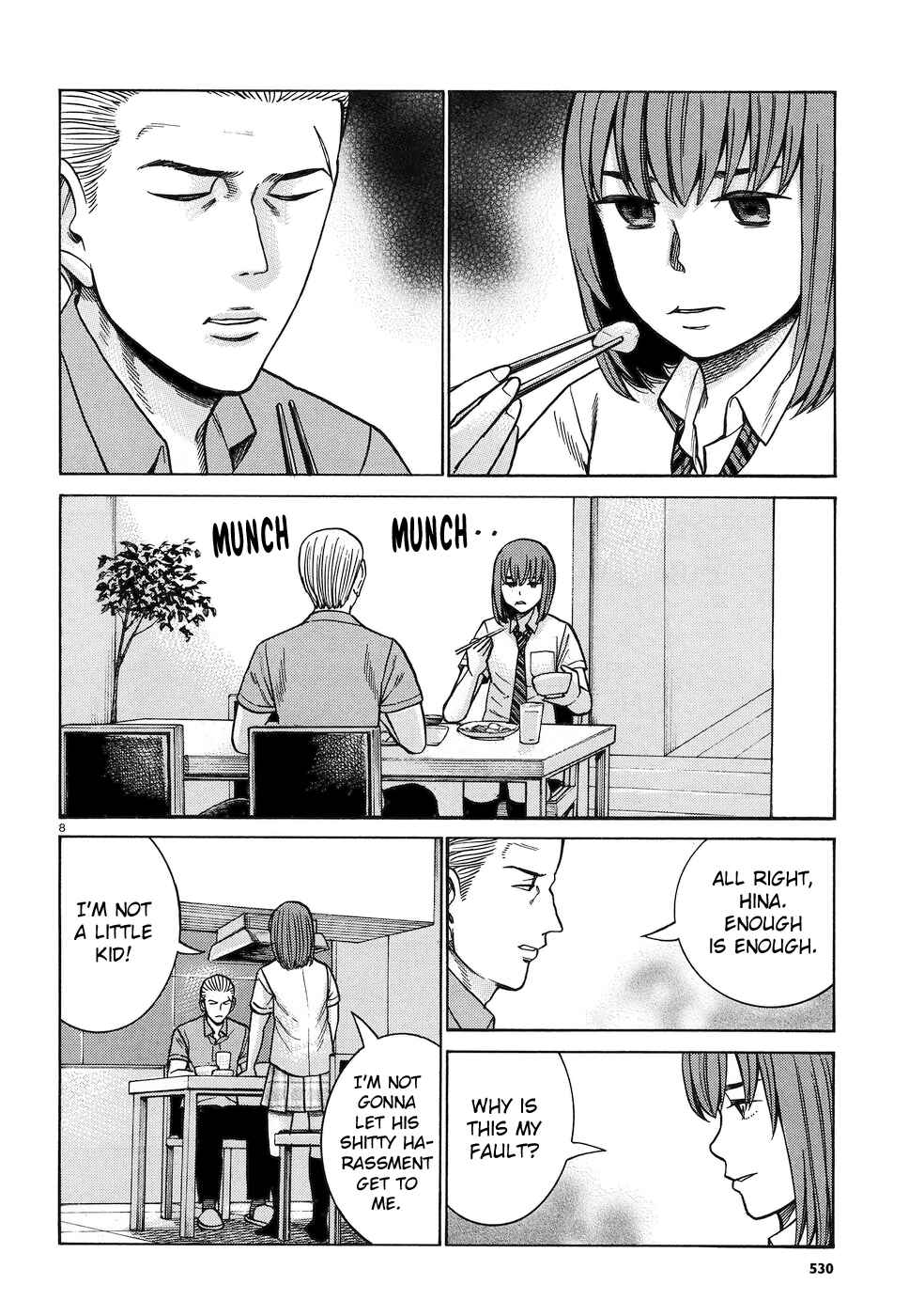 Page 8 Chapter 83 Hinamatsuri