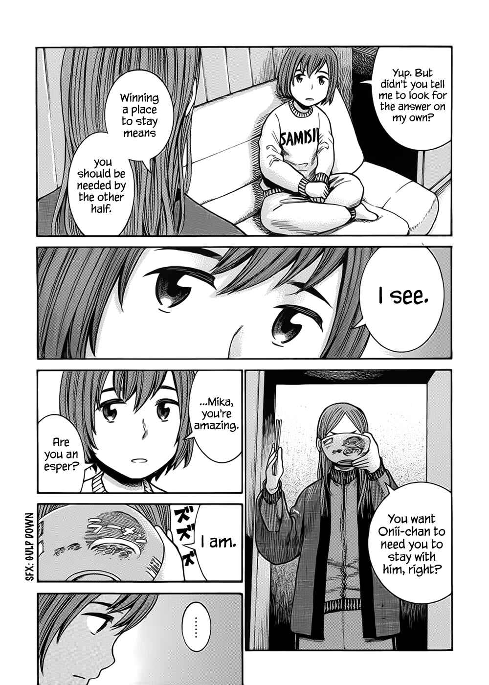 Page 10 Chapter 40 Hinamatsuri