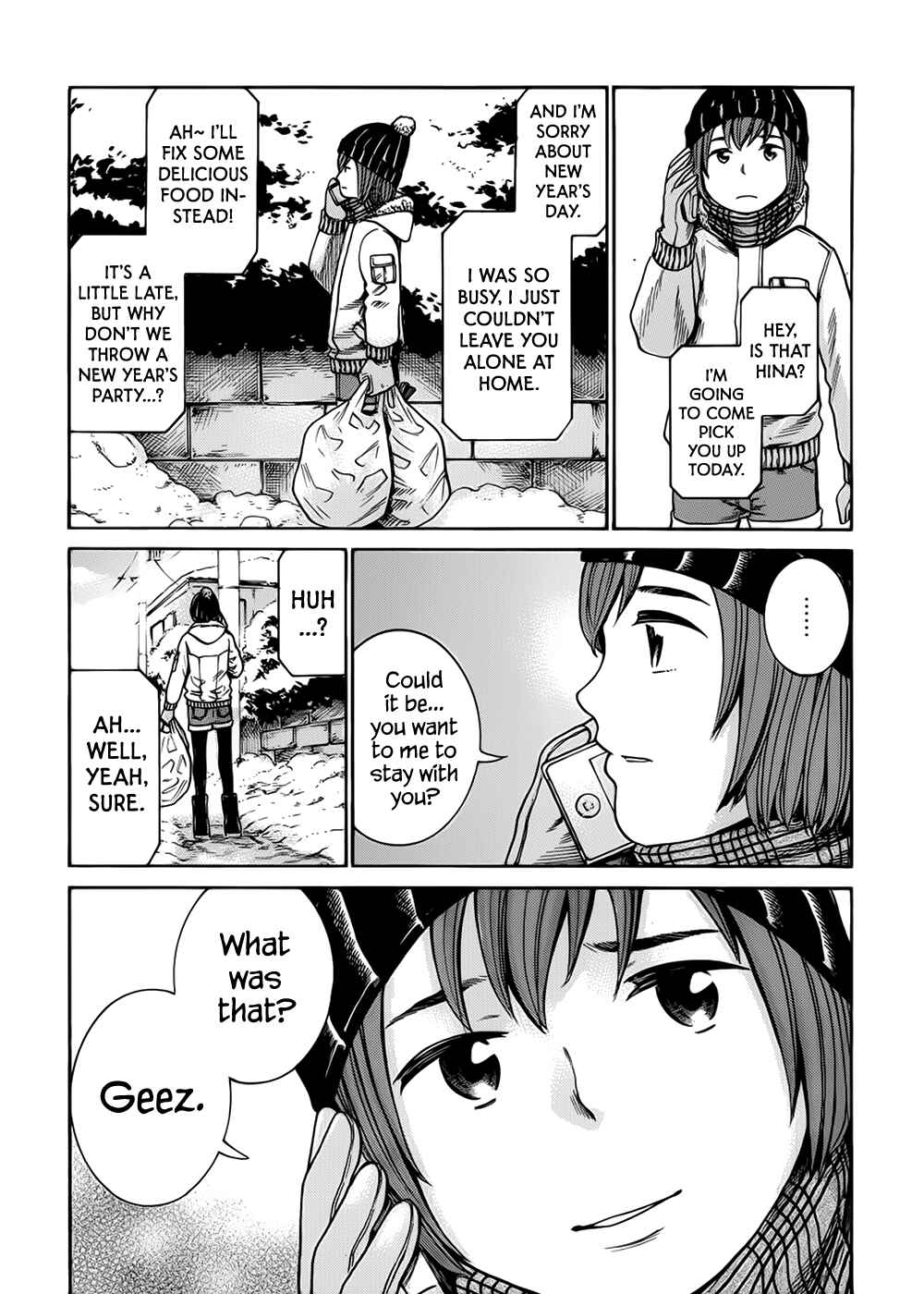 Page 33 Chapter 40 Hinamatsuri