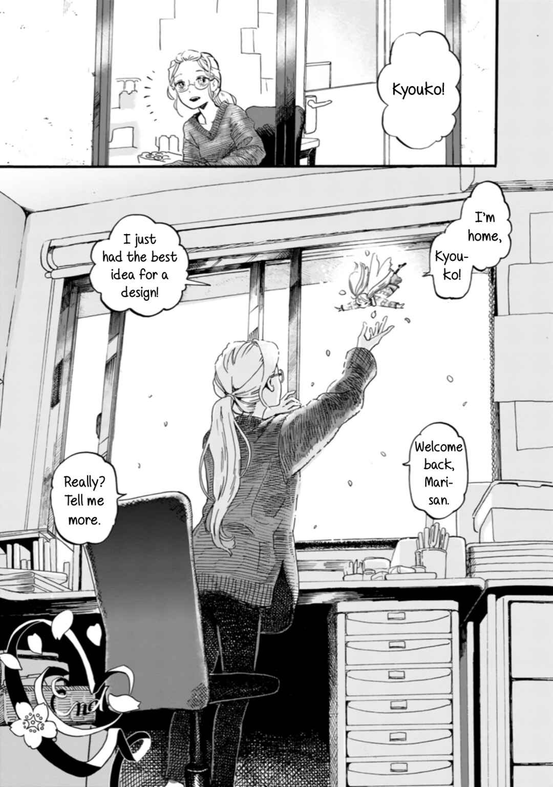 Page 12 Chapter 20.5 The Fairy and the Dressmaker