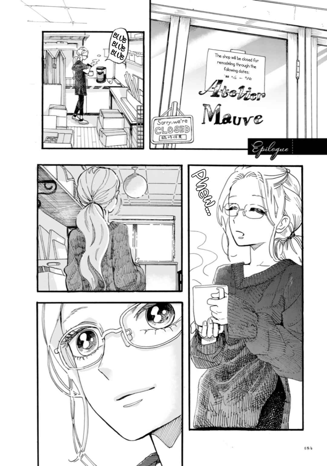Page 5 Chapter 20.5 The Fairy and the Dressmaker