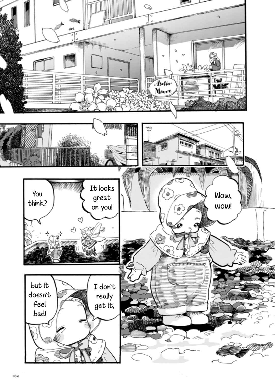 Page 6 Chapter 20.5 The Fairy and the Dressmaker