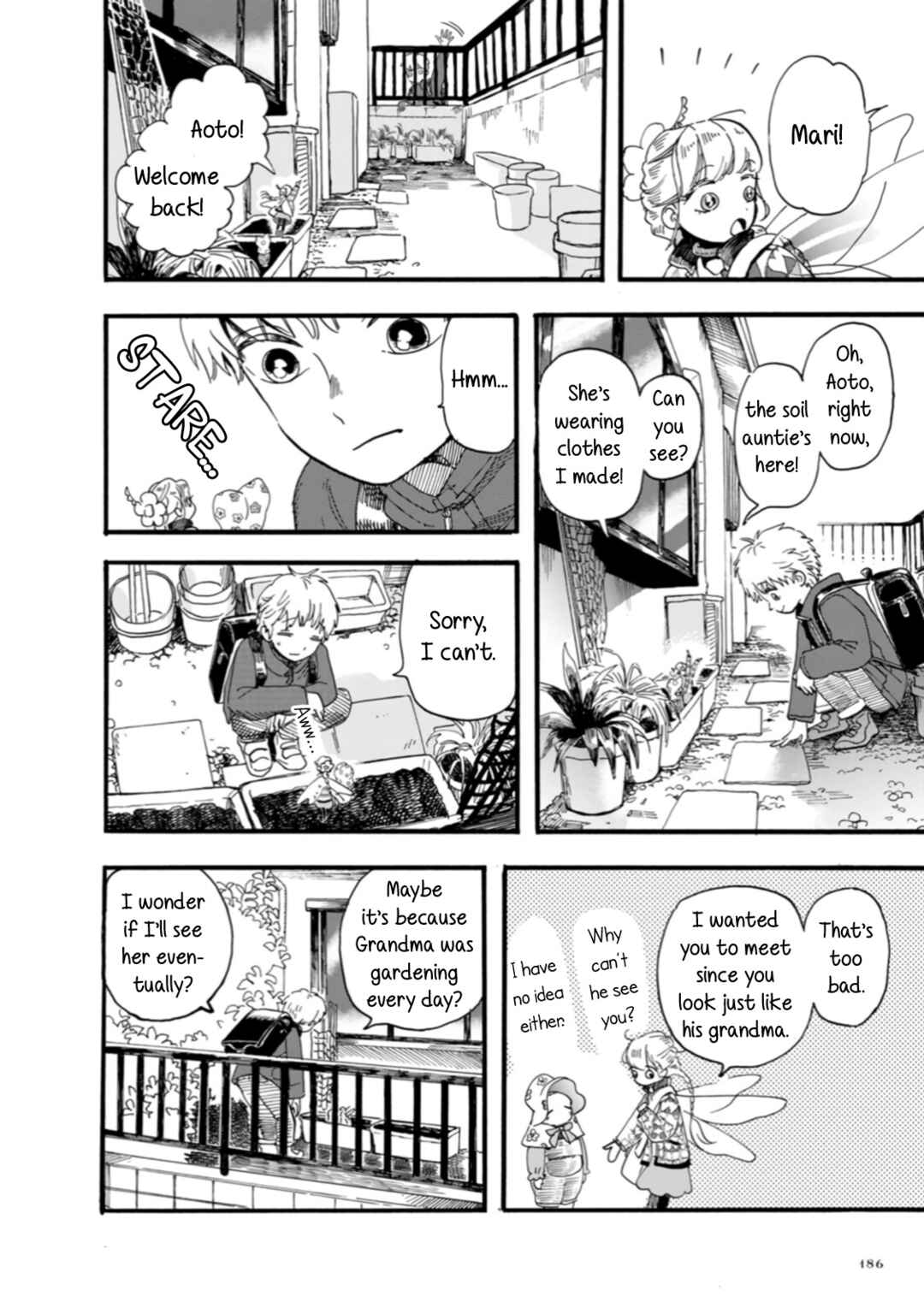 Page 7 Chapter 20.5 The Fairy and the Dressmaker