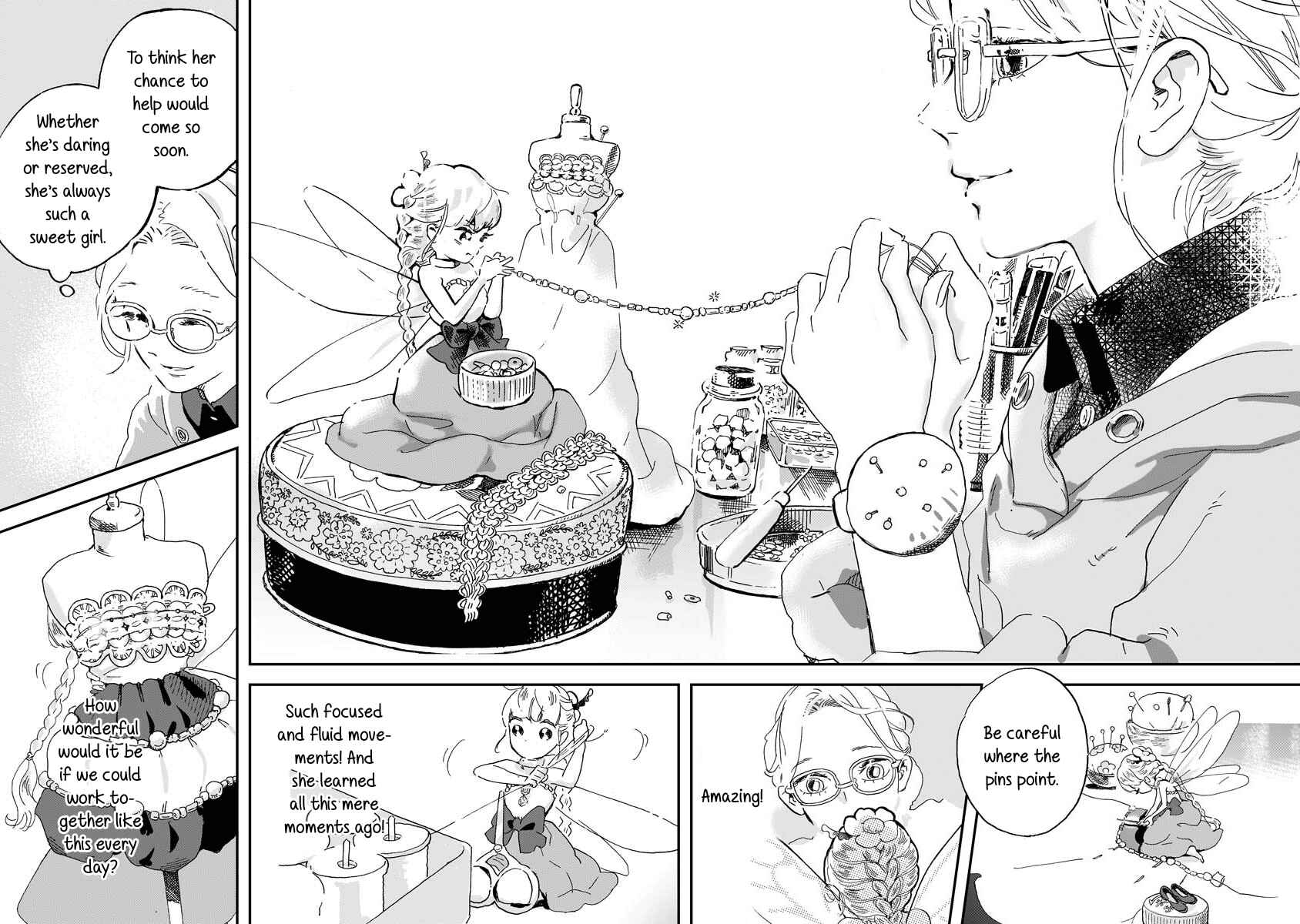 Page 17 Chapter 2 The Fairy and the Dressmaker