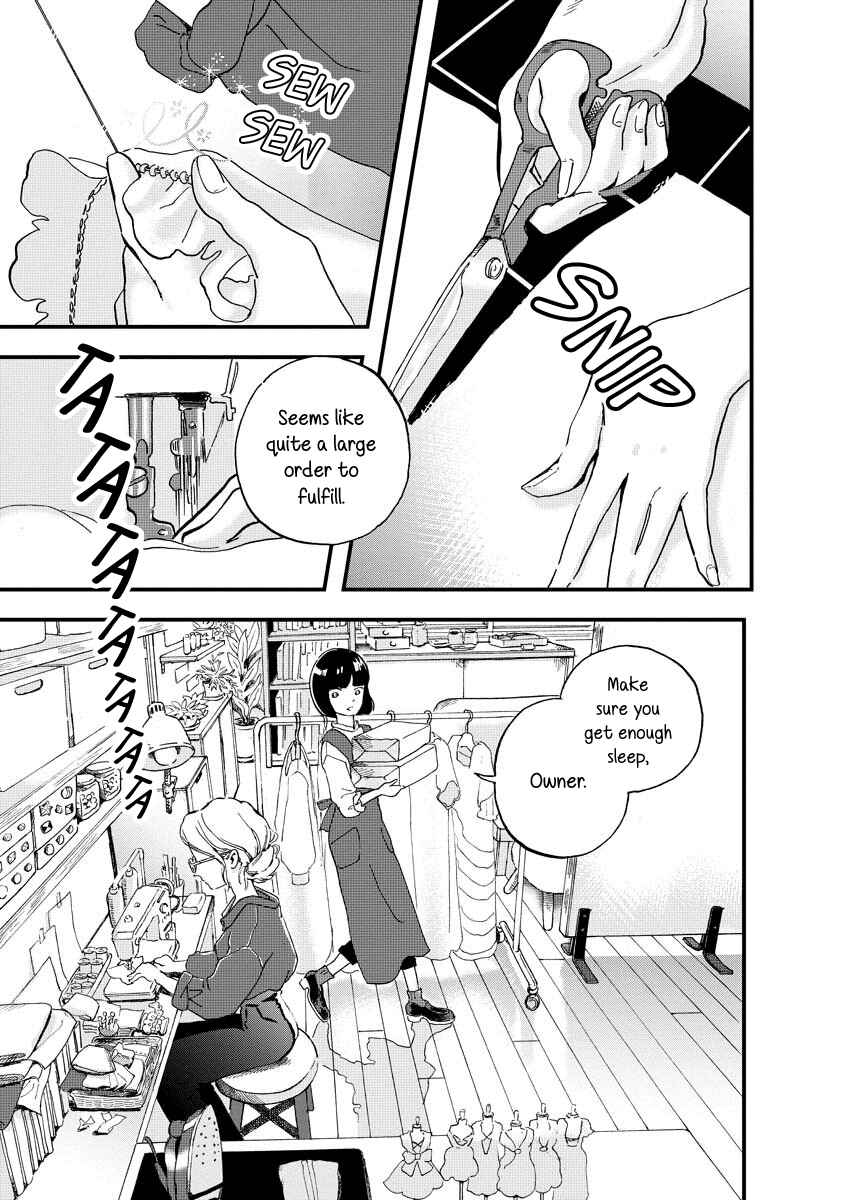 Page 3 Chapter 2 The Fairy and the Dressmaker