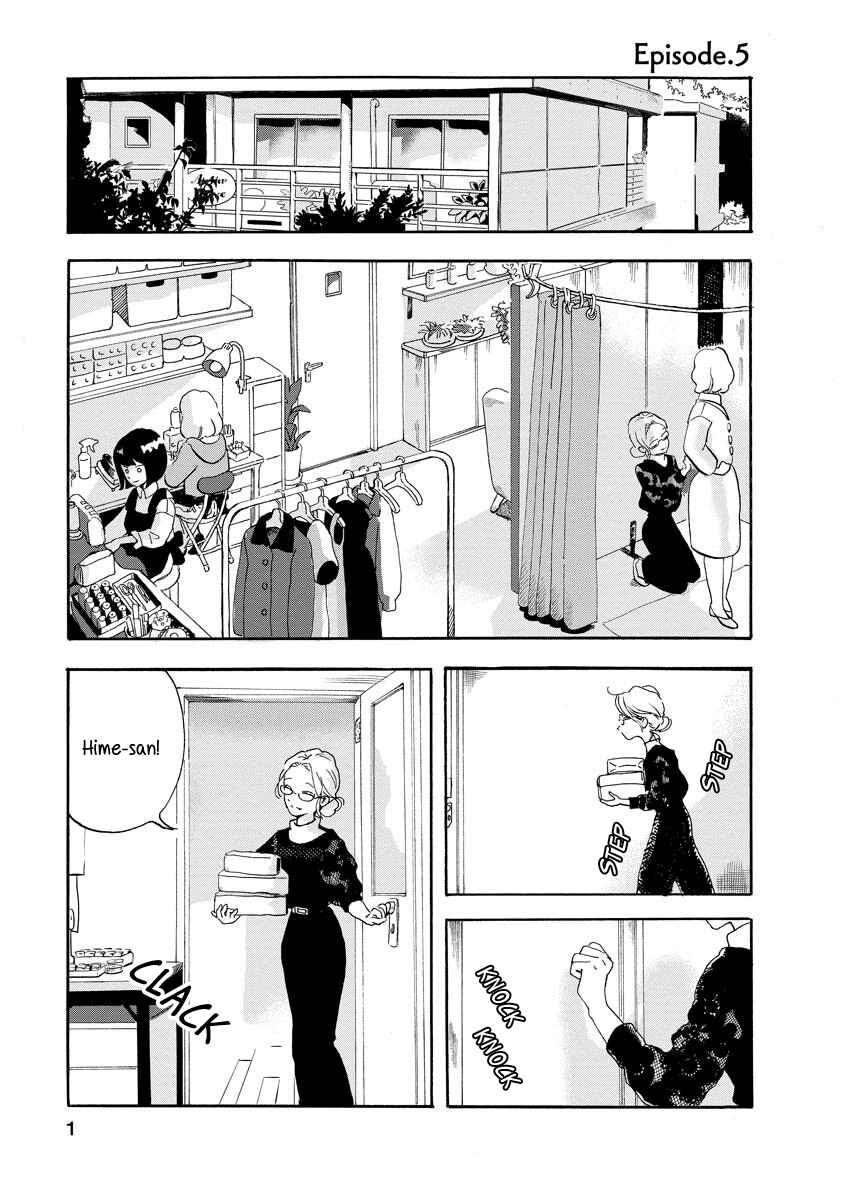Page 1 Chapter 5 The Fairy and the Dressmaker