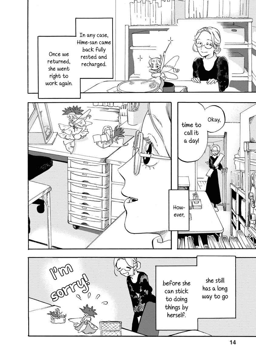 Page 14 Chapter 5 The Fairy and the Dressmaker