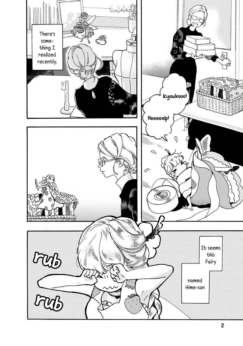 Page 2 Chapter 5 The Fairy and the Dressmaker