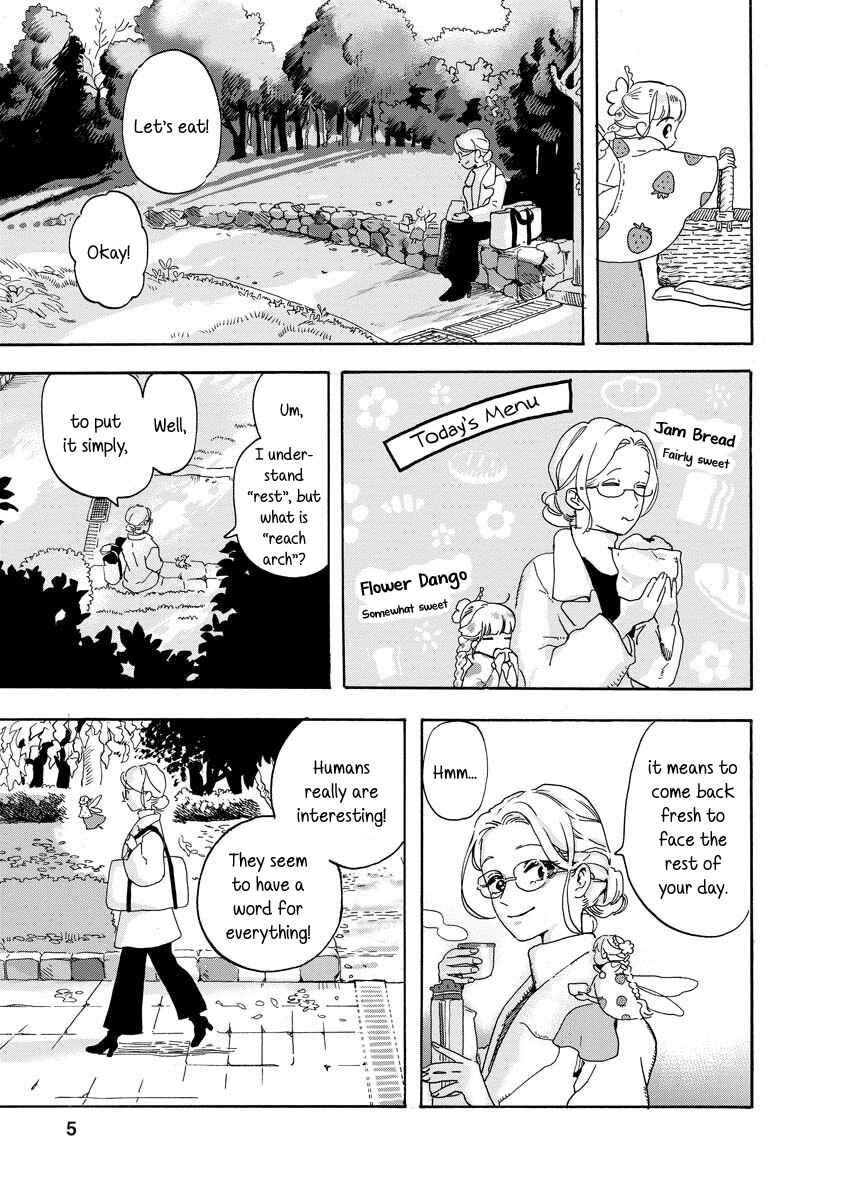 Page 5 Chapter 5 The Fairy and the Dressmaker