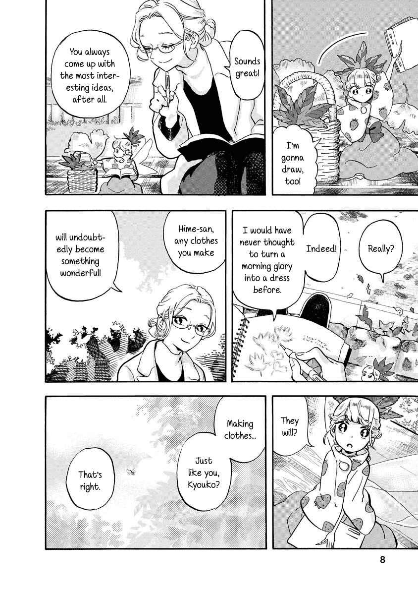 Page 8 Chapter 5 The Fairy and the Dressmaker