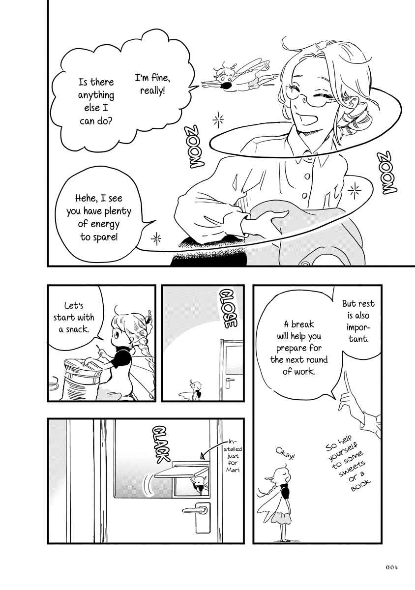 Page 4 Chapter 12 The Fairy and the Dressmaker