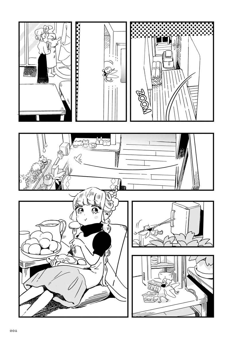Page 5 Chapter 12 The Fairy and the Dressmaker