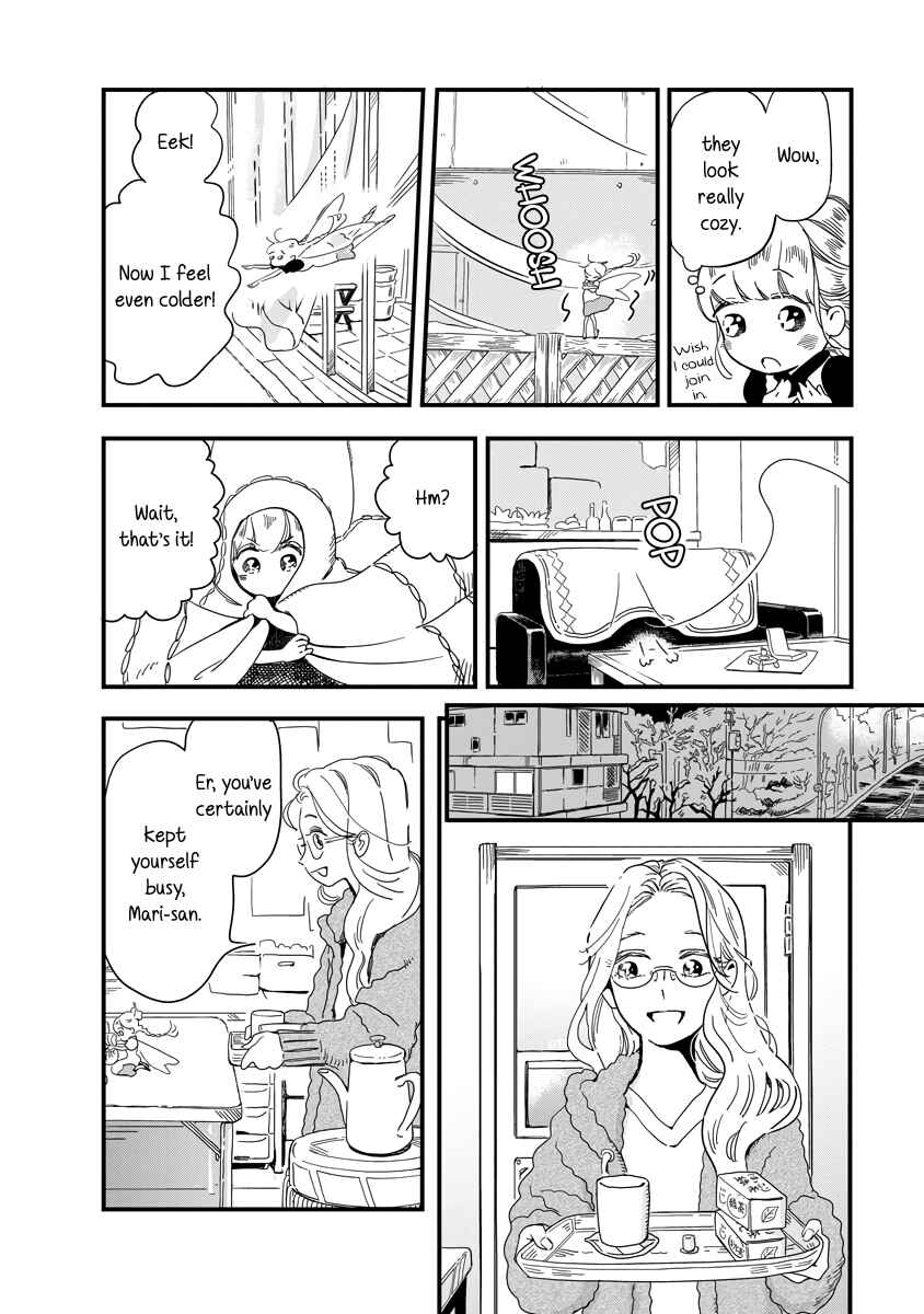 Page 8 Chapter 12 The Fairy and the Dressmaker