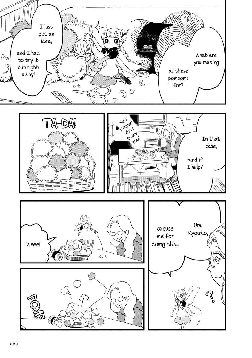Page 9 Chapter 12 The Fairy and the Dressmaker