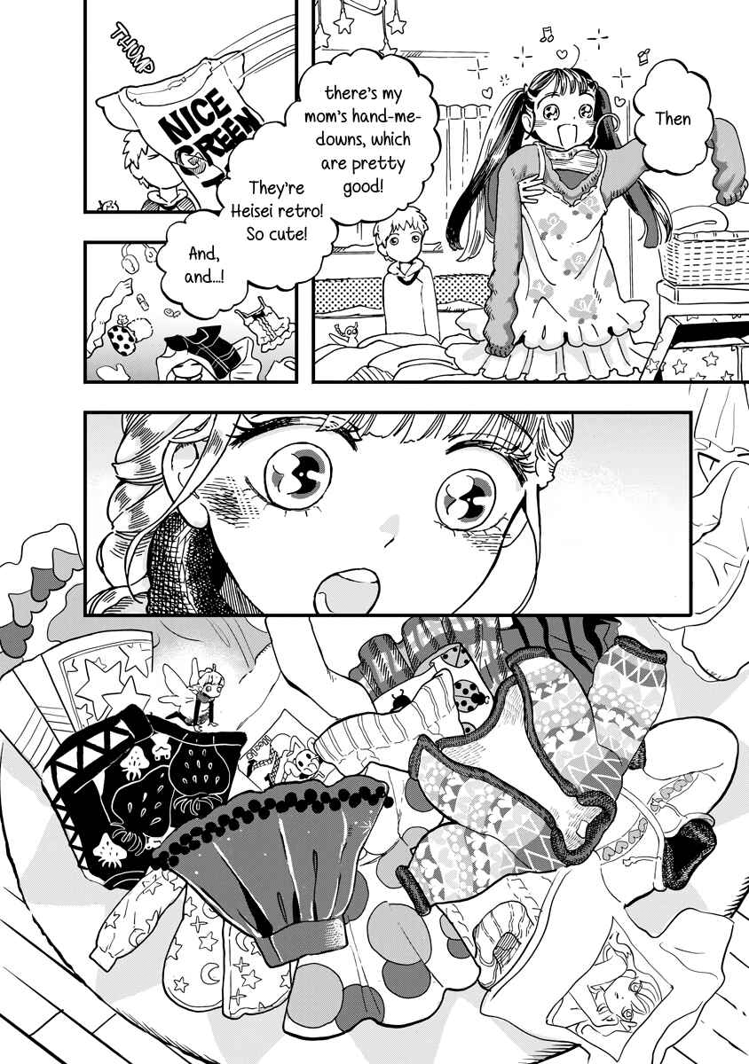 Page 10 Chapter 17 The Fairy and the Dressmaker