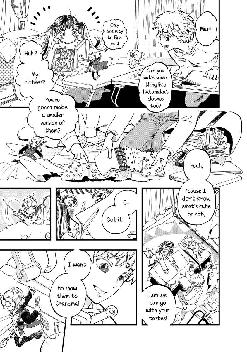 Page 11 Chapter 17 The Fairy and the Dressmaker