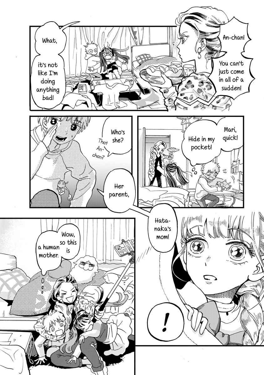 Page 14 Chapter 17 The Fairy and the Dressmaker