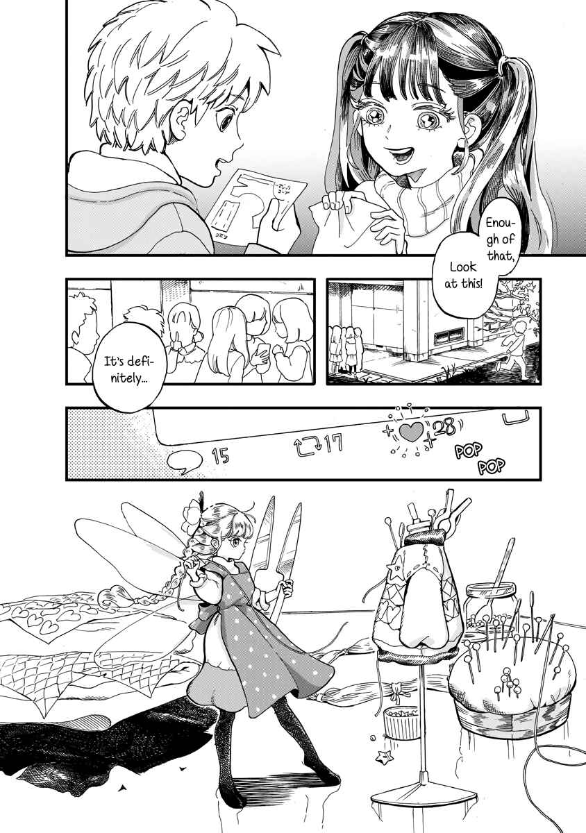 Page 22 Chapter 17 The Fairy and the Dressmaker